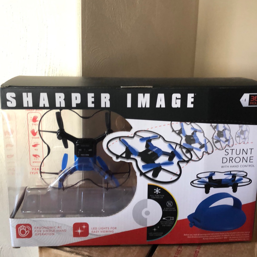 Brand New Sharper Image Stunt Drone